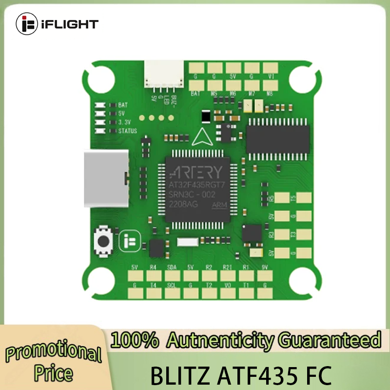 Drone Racing Flight Controller - IFlight BLITZ ATF435 55A Stack BLITZ