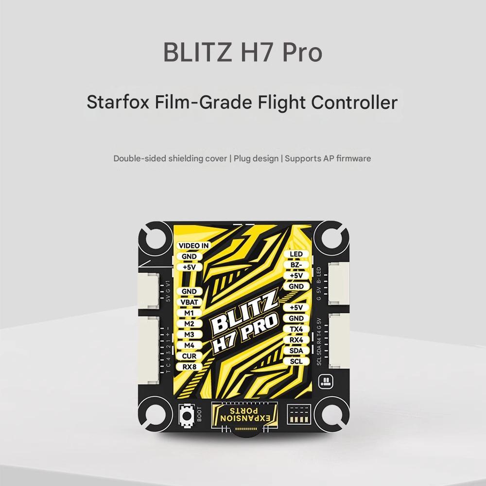 Drone Racing Flight Controller - IFlight BLITZ H7 PRO Flight Controller