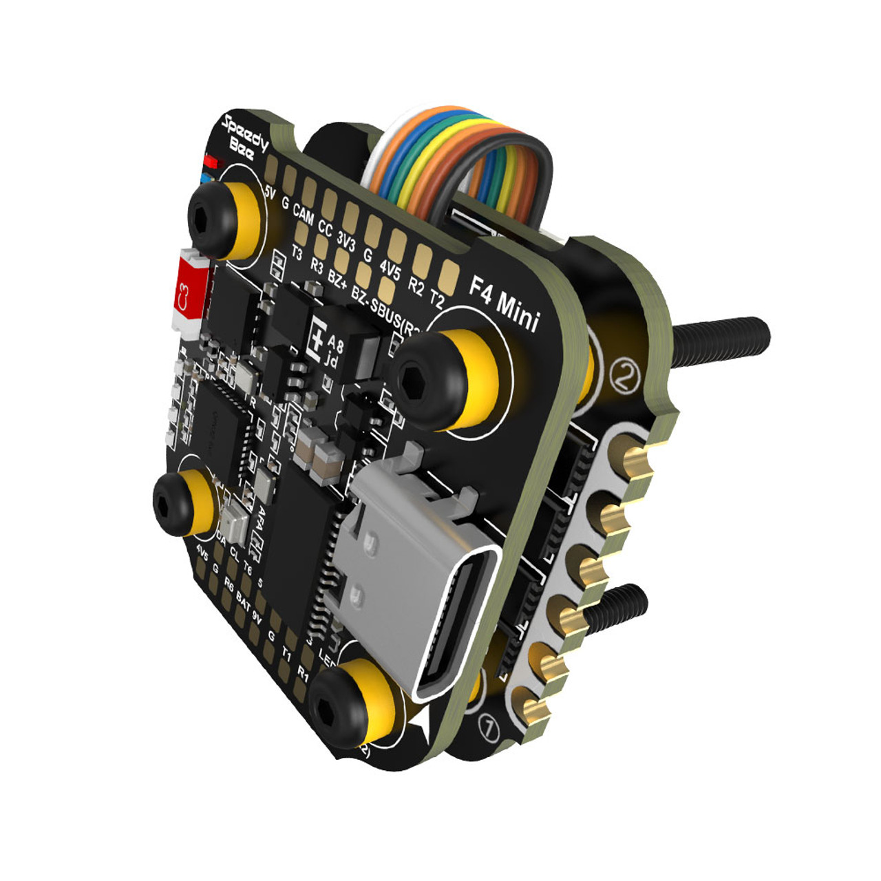 SpeedyBee  F405 Mini Flight Co - Drone Racing Flight Controller review and price