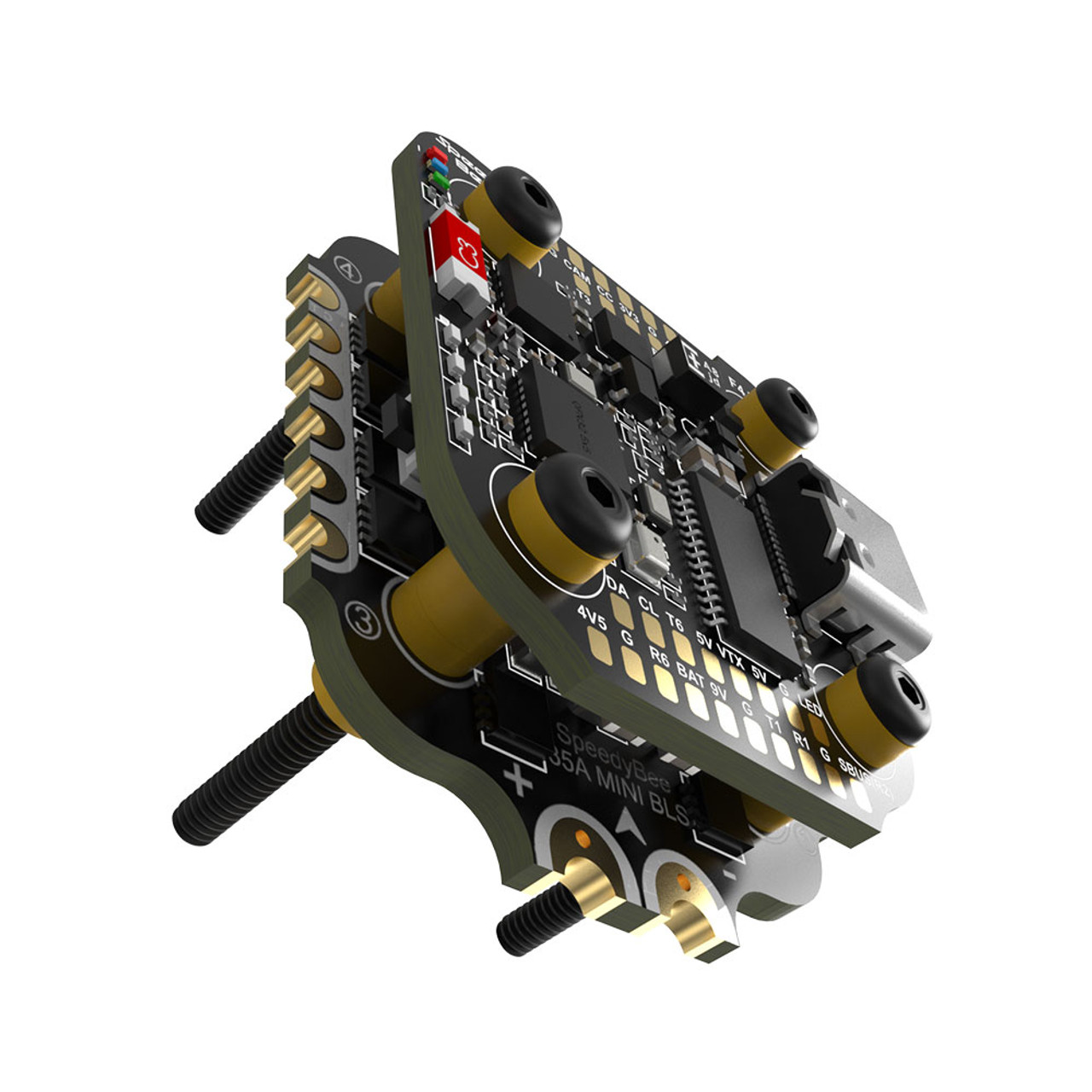 SpeedyBee  F405 Mini Flight Co - Drone Racing Flight Controller review and price