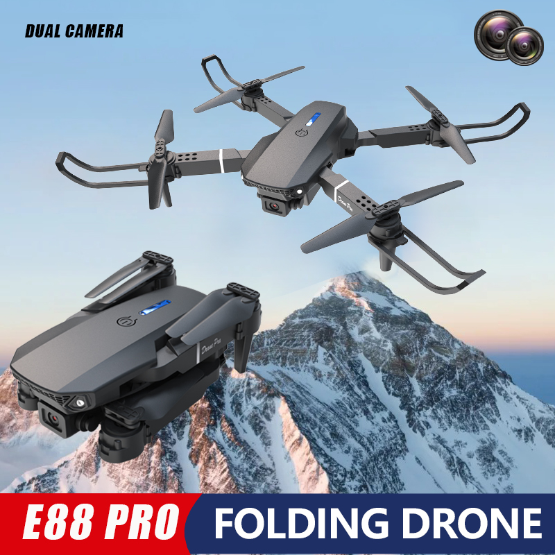 Brushless Motor Foldable Drone - Drone Racing Camera review and price