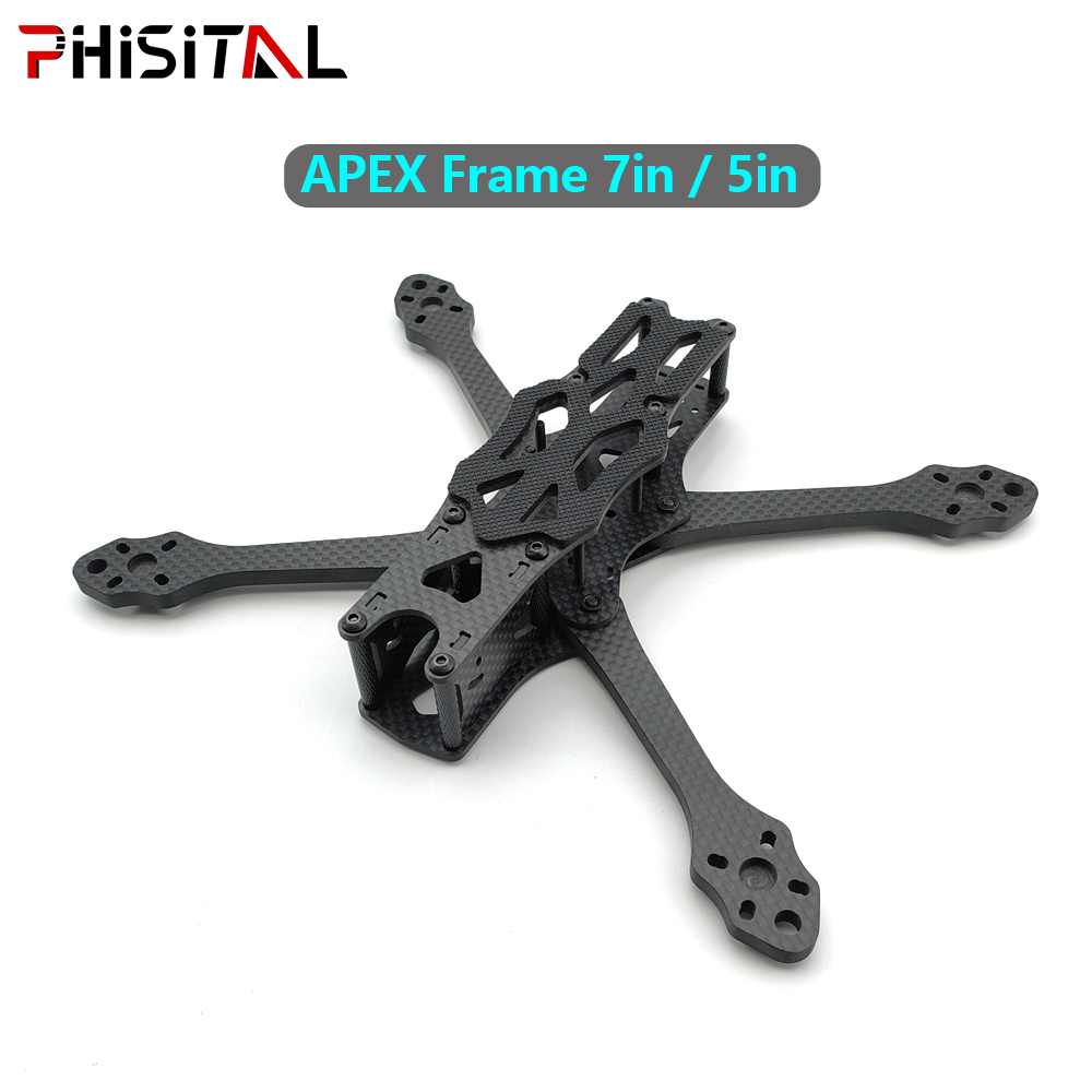 APEX Frame 7 Inch/6 Inch/5 Inc - Drone Racing Frame review and price