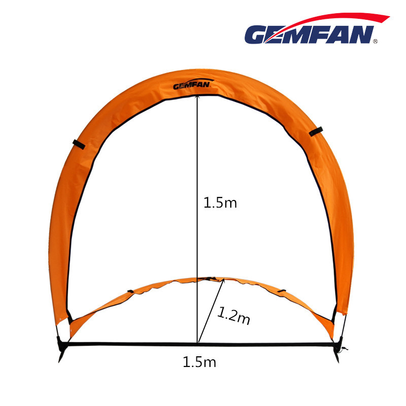 Gemfan Airgates-Orange FPV Rac - Drone Racing Gate review and price