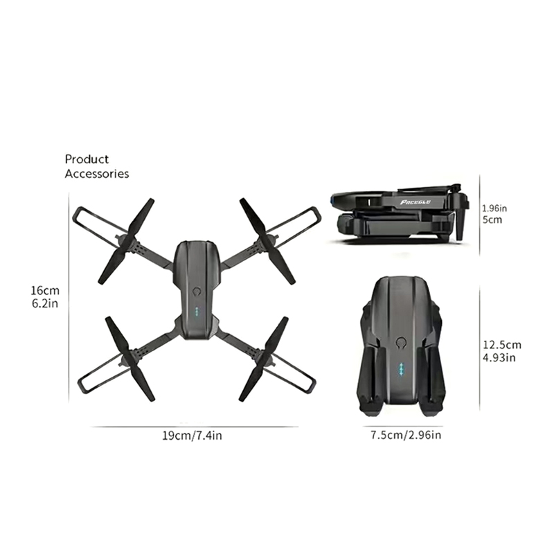 FACEGLE UAV E99 Nova RC Drone  - Drone Racing Camera review and price