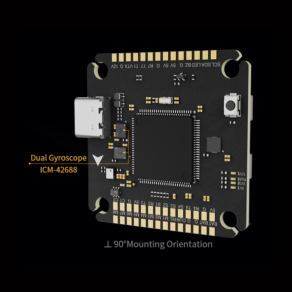 Axisflying H743 PRO Dual Gyro  - Drone Racing Flight Controller review and price