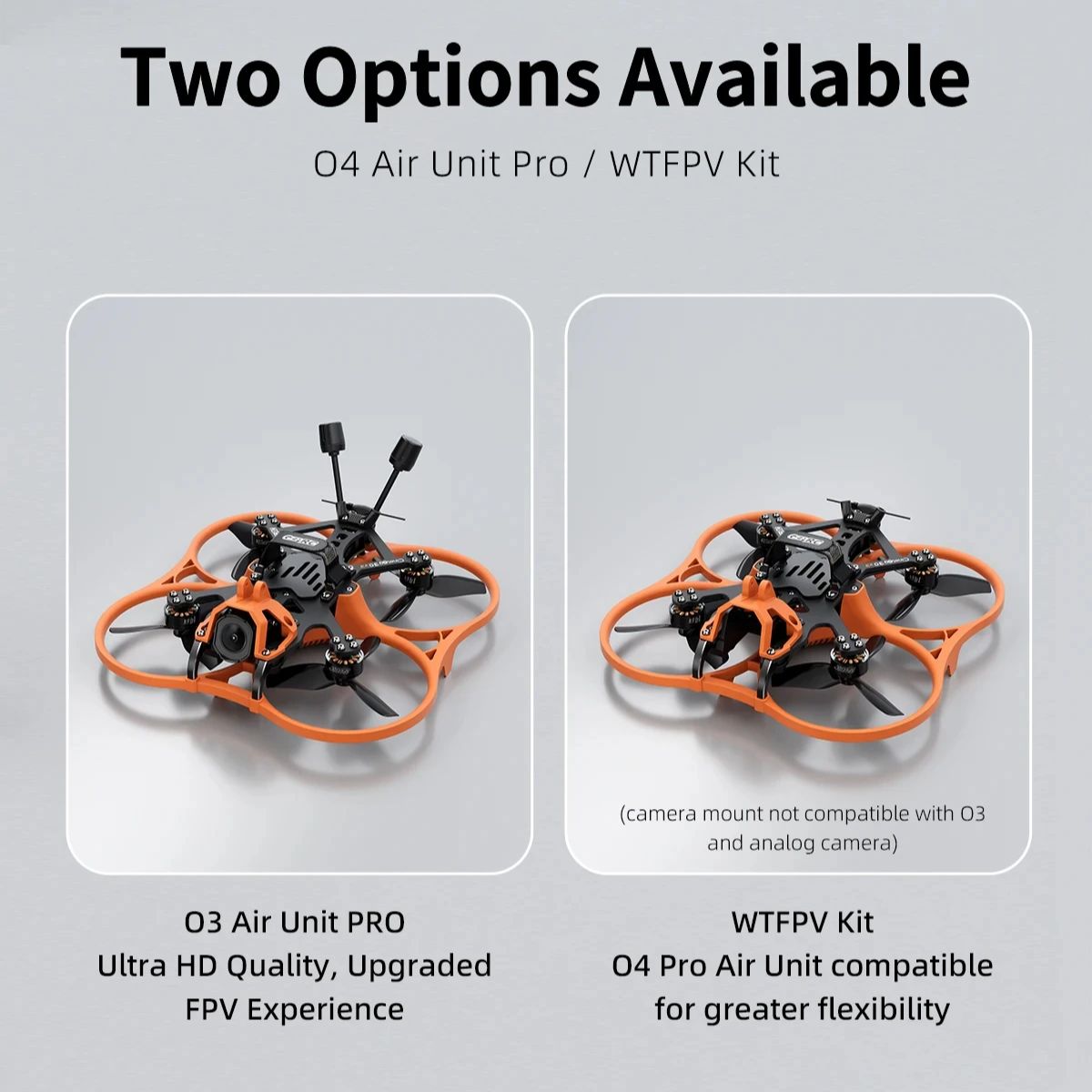 GEPRC Cinelog30 V3 FPV Quadcop - Drone Racing Camera review and price